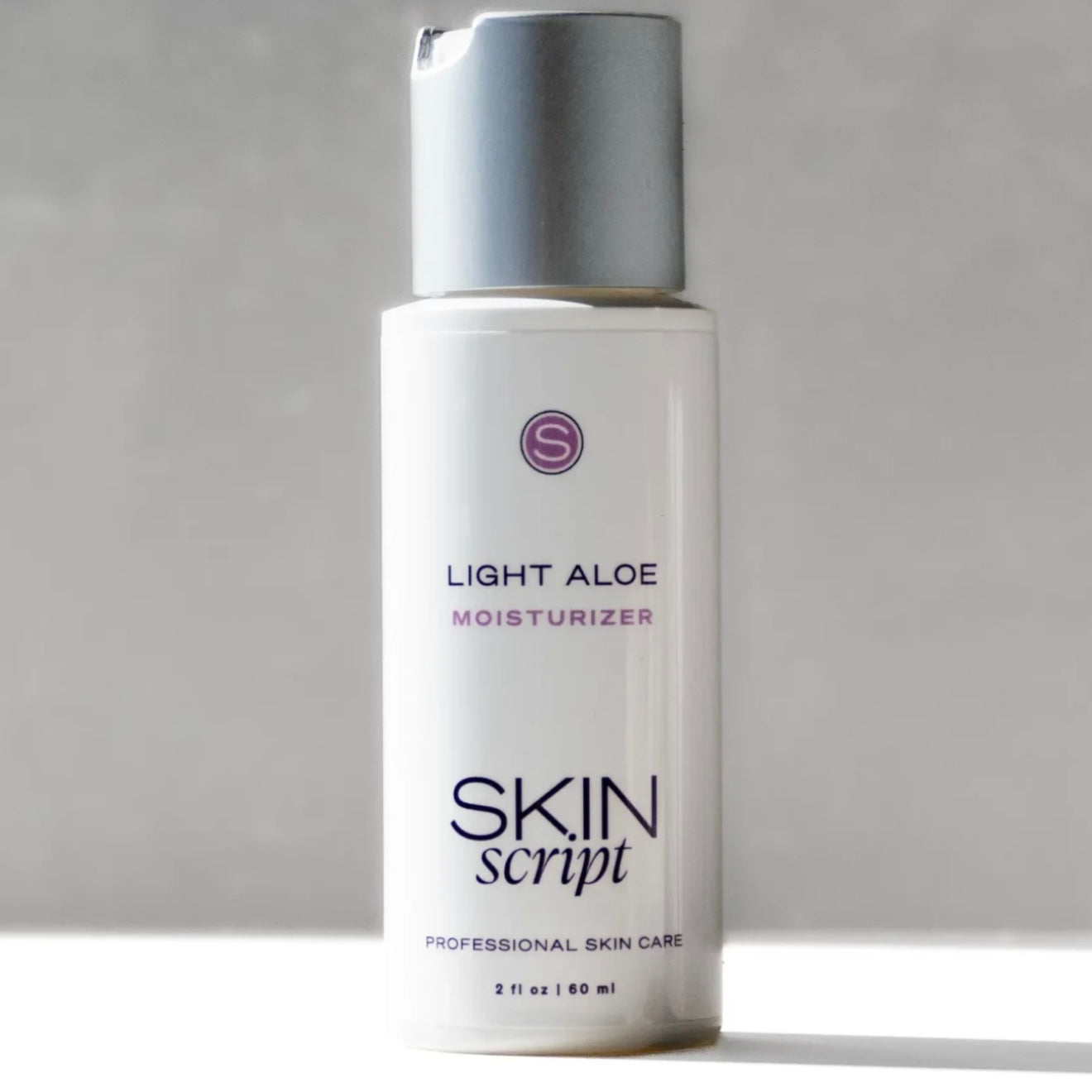 Skin Script Light Aloe Lotion